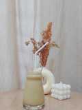 Jus Alpukat dengan Kacang Almond dan Susu Oat