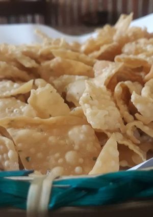 Foto resep Kue bawang jadul