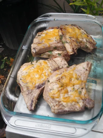 Easy Way Make Recipe Beer-marinated Chops that is Delicious, Tasty}