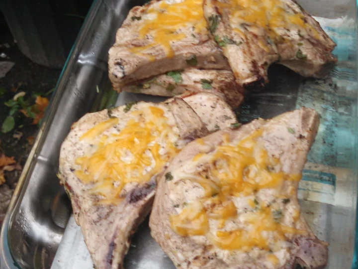 Easy Way Make Recipe Beer-marinated Chops that is Delicious, Tasty}