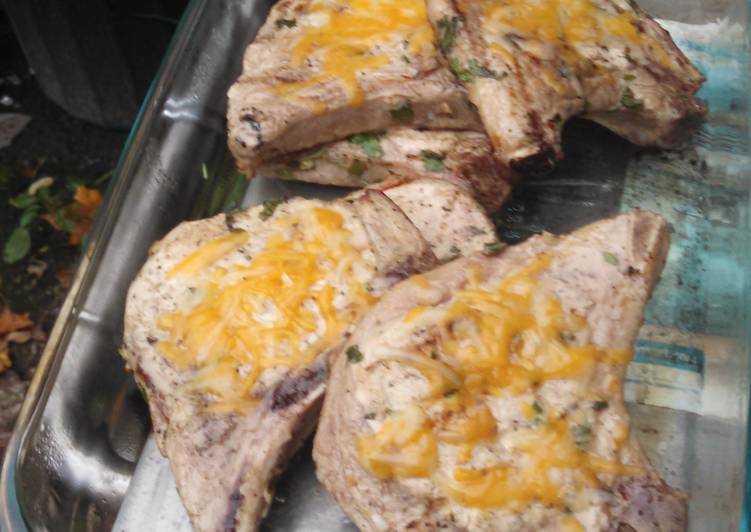 Recipe of Speedy Beer-marinated Chops