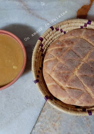 Une photo de Soupe bissar 🥣