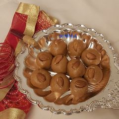 Besan Laddu A picture of Besan Laddu.
