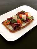 Tartine salée