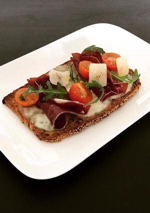 Une photo de Tartine salée
