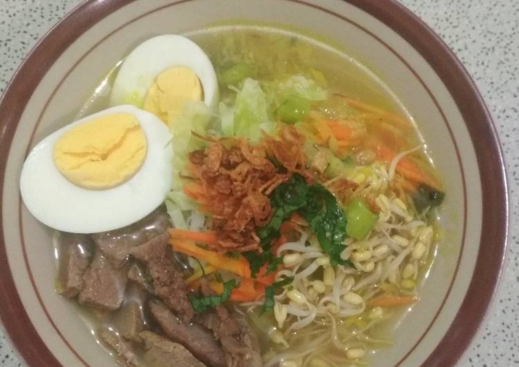 Resep Soto Daging Sapi 🐄🐮, Lezat Sekali