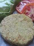 Hamburguesa de quinoa y arroz yamaní (saludables)