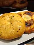 Taftan or Shirmaal Bread