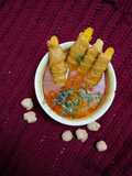 Soya Chaap Sticks In gravy