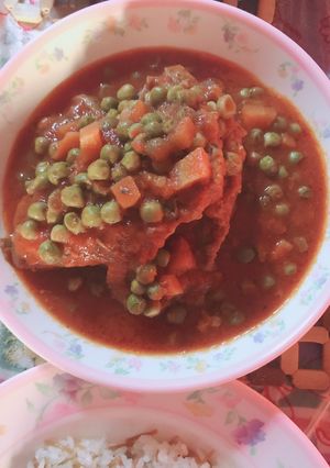 صورة لوصفة بسلة بالجزر مع اللحمة