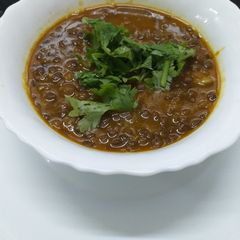 A picture of UP Style Masoor Daal.