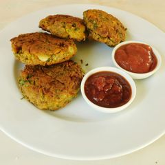 A picture of Veggie Fritter.