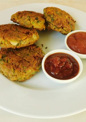 A picture of Veggie Fritter.