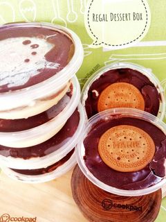Foto resep Regal Dessert Box
