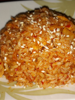 Foto resep Nasi Goreng Kimchi tanpa Gochujang