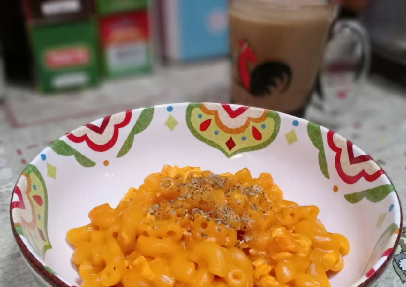 Mac n cheese ngeju banget