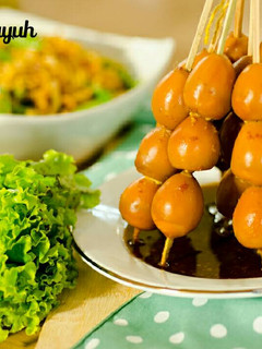 Foto resep Sate telur puyuh