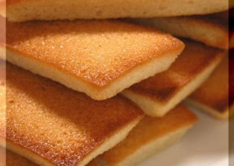 Recipe of Super Quick Homemade Easy Basic Financier