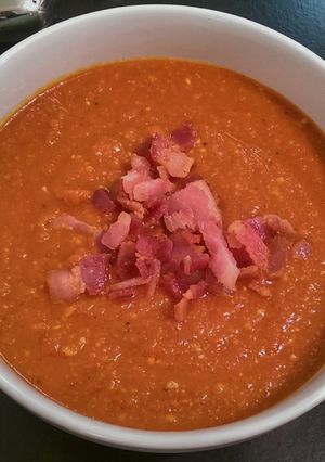 A picture of Smoked Tomato Soup.