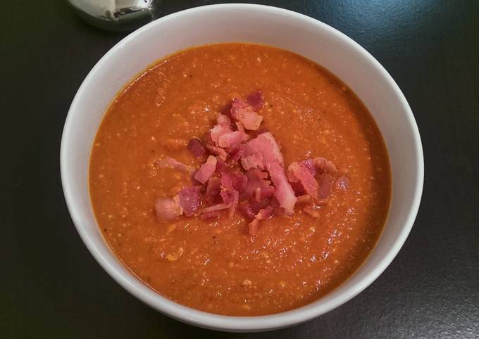 Simple Way to Prepare Super Quick Homemade Smoked Tomato Soup
