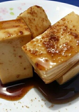 A picture of Tofu Dessert.