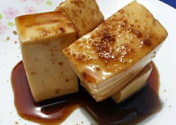 How to Prepare Delicious Tofu Dessert