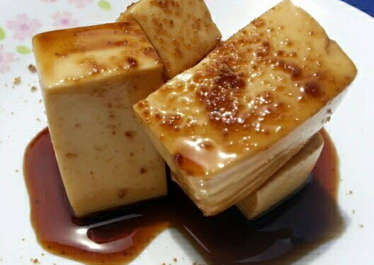 How to Make Super Quick Homemade Tofu Dessert