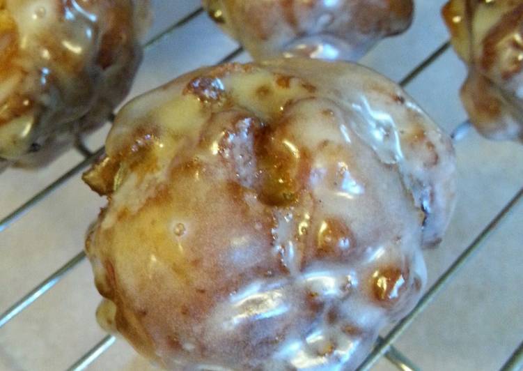 Easiest Way to Make Super Quick Homemade Apple Fritters