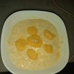 A picture of Mango ots kheer for kids.