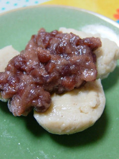 A picture of Buckwheat & Tofu Dango.