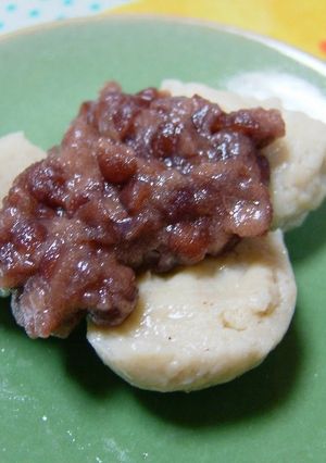 A picture of Buckwheat & Tofu Dango.