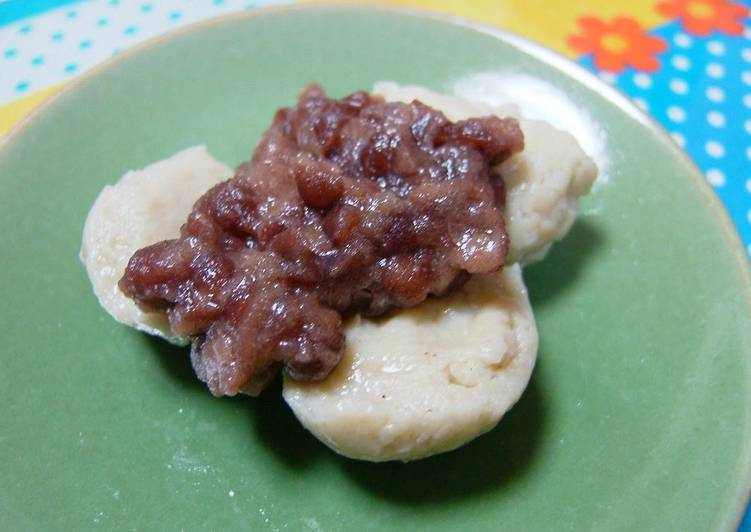 Easiest Way to Prepare Appetizing Buckwheat &amp; Tofu Dango