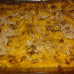 Nikki's Bacon Mac n Cheese A picture of Nikki's Bacon Mac n Cheese.