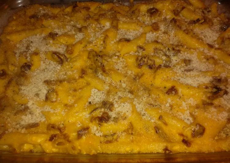 Recipe of Award-winning Nikki’s Bacon Mac n Cheese