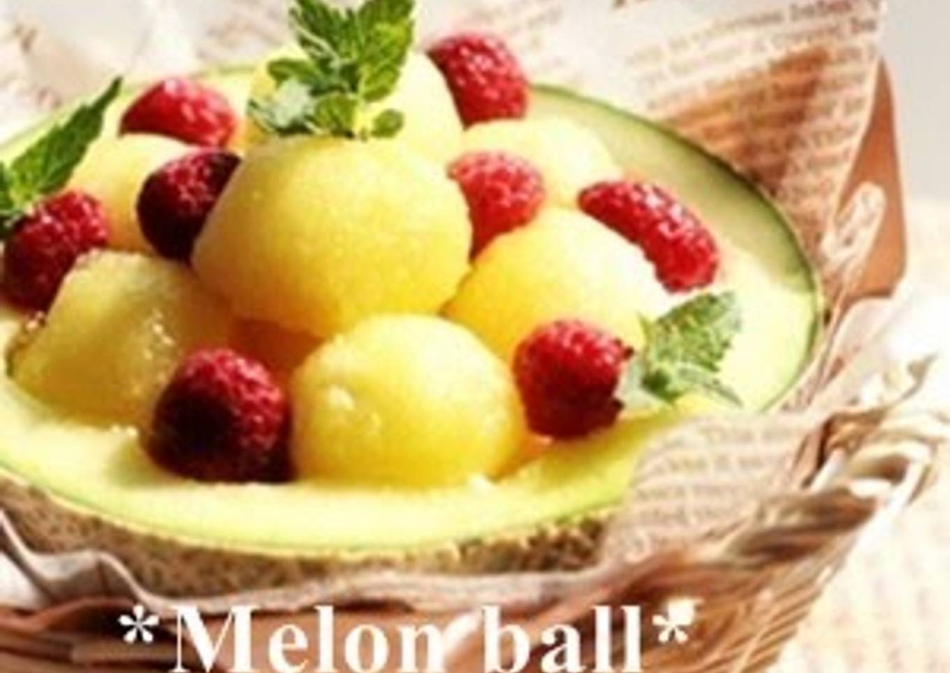 Melon Bowl