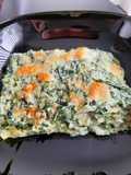 Lasagna with Pollock, Spinach, and Ricotta
