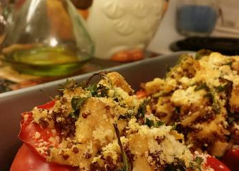 Unique Recipe Kates Roasted Stuffed Peppers Very Delicious Unique Recipe Kates Roasted Stuffed Peppers Very Delicious