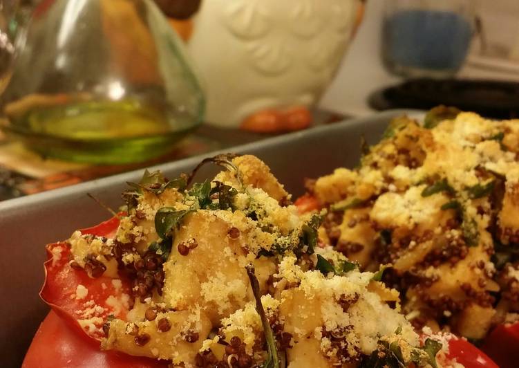 Kate's Roasted, Stuffed Peppers Kate's Roasted, Stuffed Peppers