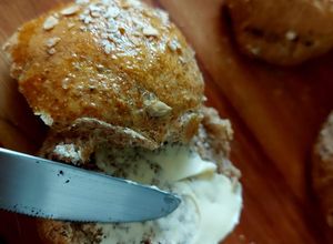 Foto de Pão integral delicioso sem farinha branca - receita fácil e maravilhosa