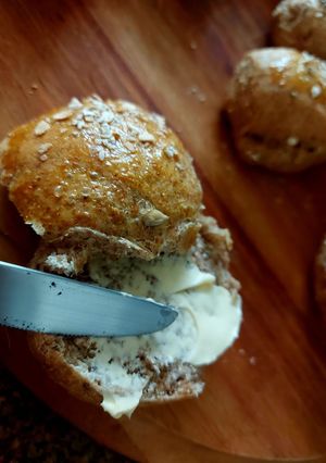 Foto de Pão integral delicioso sem farinha branca - receita fácil e maravilhosa