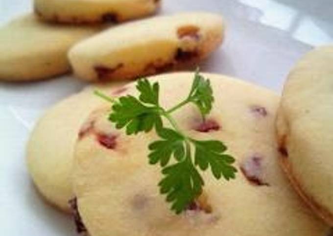 Recipe of Perfect Strawberry and Blueberry Cookies