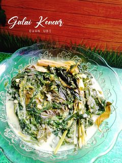 Foto resep Gulai Kencur Daun Ubi