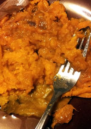 A picture of SHEREE's SIMPLE BAKED SWEET POTATO....