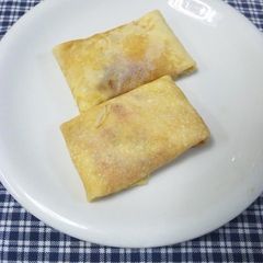 A picture of Simple Crepes From Pancake Mix.