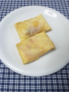 A picture of Simple Crepes From Pancake Mix.