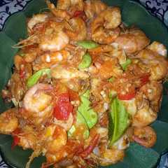 Sambal udang pete রেসিপির প্রধান ছবি