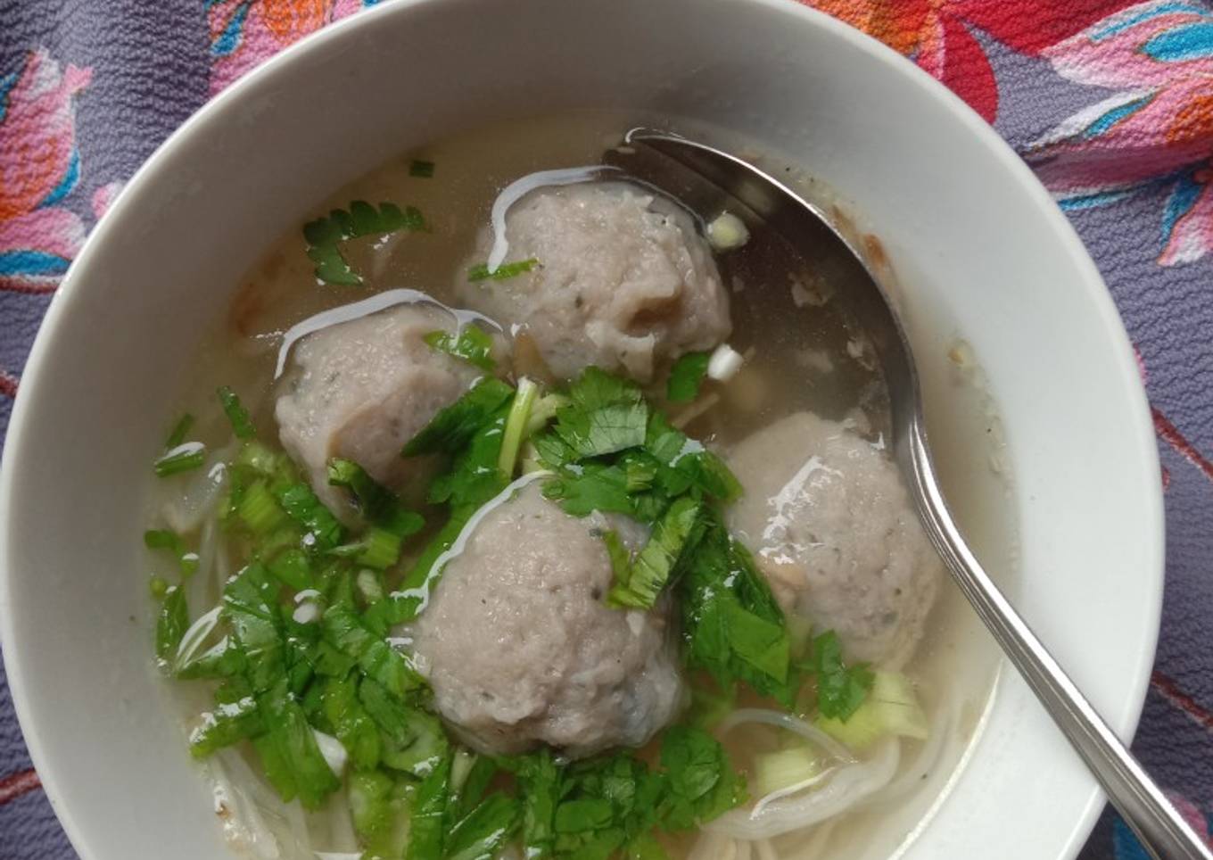 Bakso Ikan Homemade