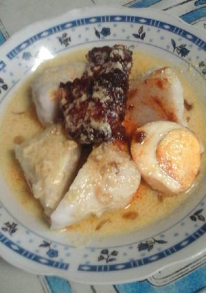 Foto resep Ketupat rantau