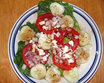 The New Way Make Recipe taisens feta salad Delicious