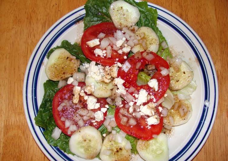Recipe of Speedy taisen's feta salad
